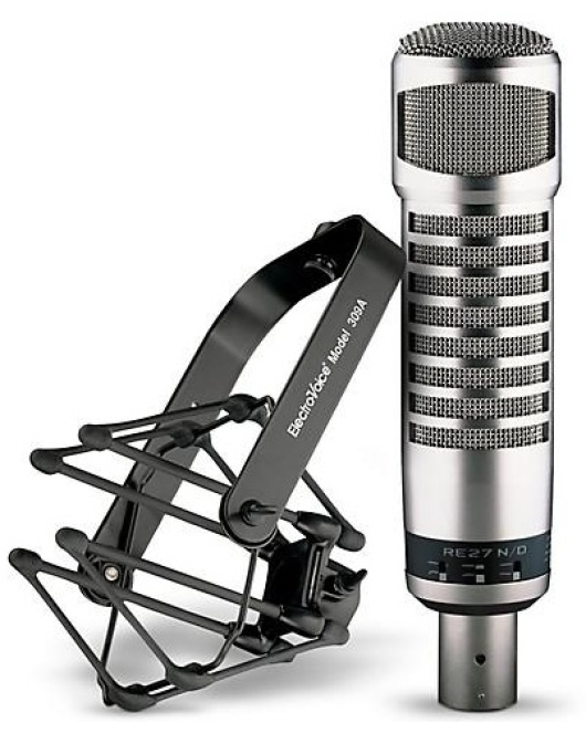 Electro-Voice RE27N/D Dynamic Cardioid Microphone with Mount Electro-Voice RE27N/D Dynamic Cardioid Microphone with Mount