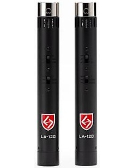 Lauten Audio LA-120 Transformerless Pair of Condenser Microphones