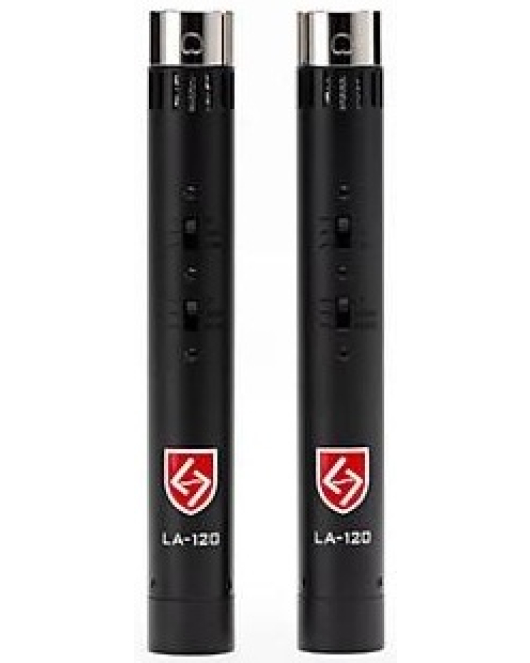 Lauten Audio LA-120 Transformerless Condenser Microphone Pair