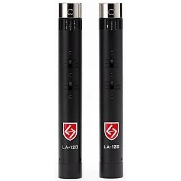 Lauten Audio LA-120 Transformerless Pair of Condenser Microphones
