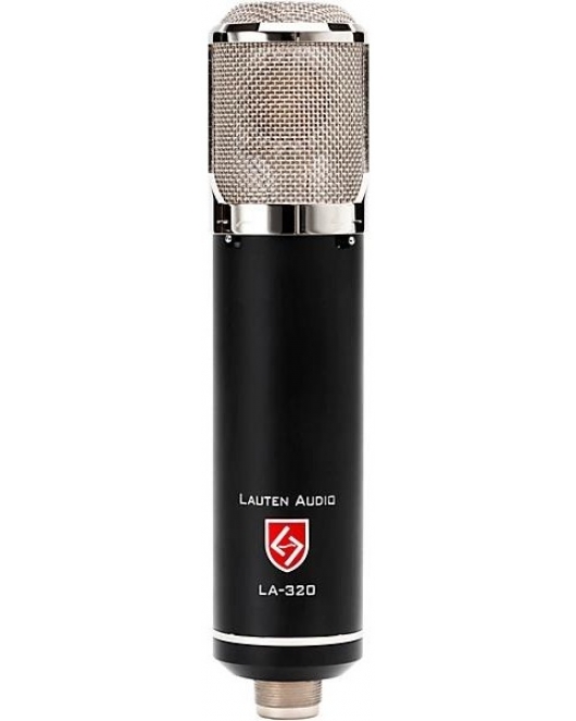 Lauten Audio LA-320 Twin-Tone Tube Condenser Microphone Lauten Audio LA-320 Twin-Tone Tube Condenser Microphone