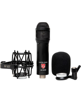 Lauten Audio LS-208 Front Address Large-diaphragm Condenser Microphone Black