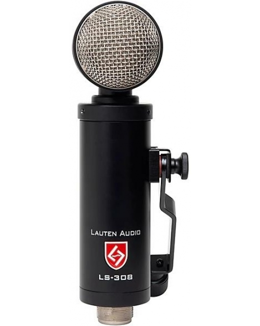 Lauten Audio LS-308 Large-Diaphragm Condenser Mic Black Lauten Audio LS-308 Large-Diaphragm Condenser Mic Black