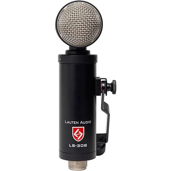 Lauten Audio LS-308 Large-Diaphragm Condenser Microphone Black