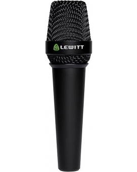 LEWITT MTP W950 Handheld Condenser Microphone Black