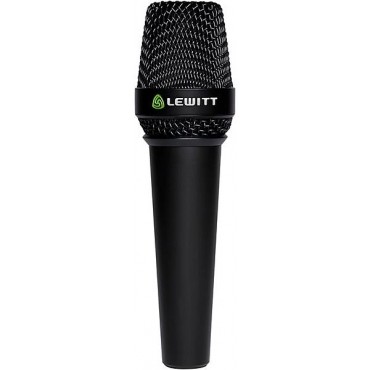 LEWITT MTP W950 Handheld Condenser Microphone Black