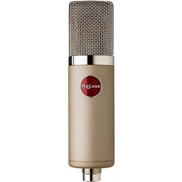 Mojave Audio MA-300SN Large-Diaphragm Multi-Pattern Tube Condenser Microphone - Satin Nickel