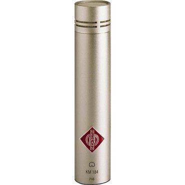 Neumann KM 184 Small-Diaphragm Condenser Microphone Satin Nickel