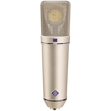 Neumann U 87 Ai Large-Diaphragm Condenser Microphone Nickel