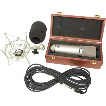 Neumann U 87 Ai Shockmount Set Z Microphone With Box