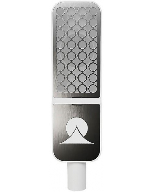 Ohma World Holes Condenser Microphone White Stainless Ohma World Holes Condenser Microphone White Stainless