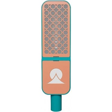 Ohma World Holes Ribbon Microphone Teal & Apricot