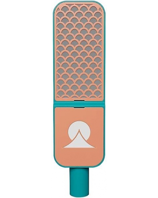 Ohma World Scales Condenser Microphone White Stainless
