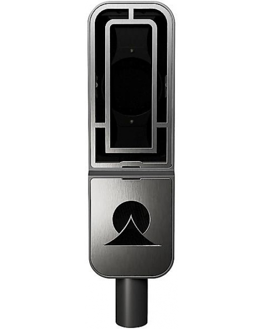 Ohma World Windows Condenser Microphone Black Stainless Steel