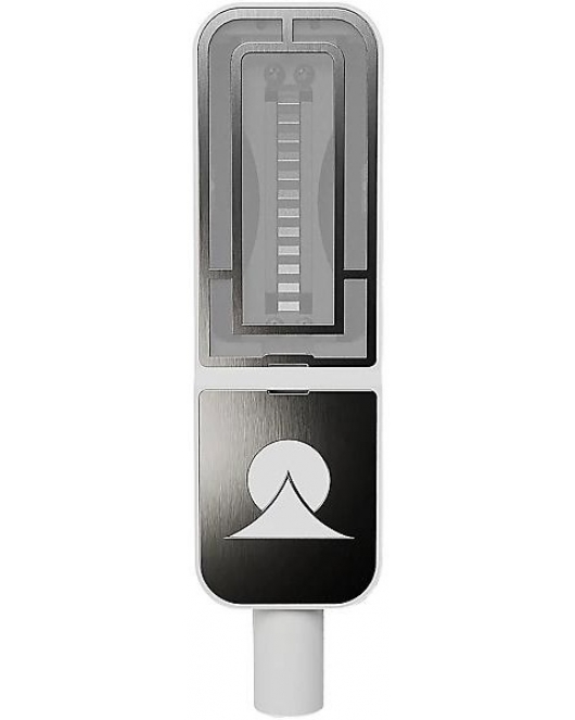Ohma World Windows Ribbon Microphone White Stainless Steel Ohma World Windows Ribbon Microphone White Stainless Steel
