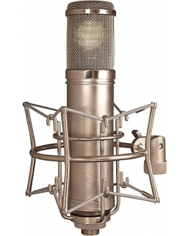 Peluso Microphone Lab 22 251 Large Diaphragm Condenser Tube Microphone Kit Nickel