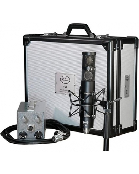 Peluso P-24 Stereo Large Diaphragm Tube Microphone Kit Peluso P-24 Stereo Large Diaphragm Tube Microphone Kit