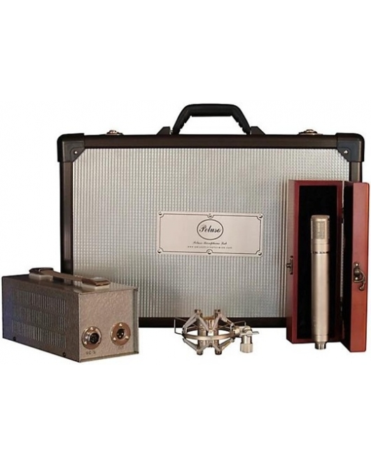 Peluso P-28 Vacuum Tube Small Diaphragm Microphone Kit Peluso P-28 Vacuum Tube Small Diaphragm Microphone Kit