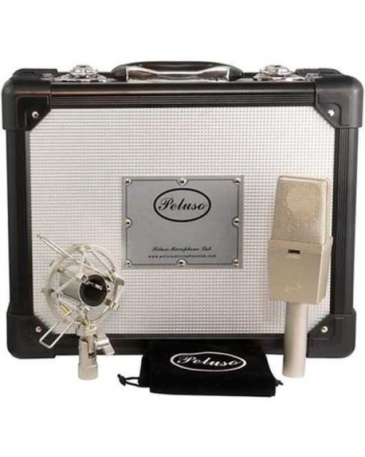 Peluso P-414 Large Diaphragm Multi Pattern Microphone Peluso P-414 Large Diaphragm Multi Pattern Microphone