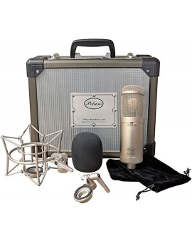 Peluso Microphone Lab P-47 SS Solid-State Large-Diaphragm Multi-Pattern Microphone Kit Nickel