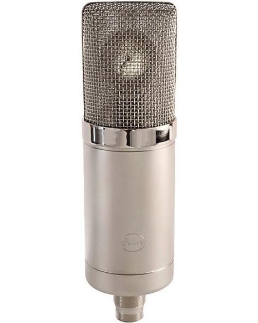 Peluso P-49 Large Diaphragm Tube Microphone Kit Nickel