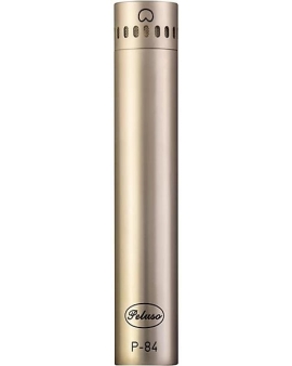 Peluso Microphone Lab P-84 Solid State Small Diaphragm Condenser Microphone Kit Nickel