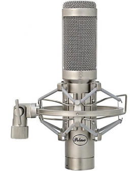 Peluso Microphone Lab R 14 Passive Ribbon Microphone Kit Nickel