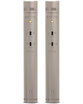 RODE NT55 Matched Pair Condenser Microphones