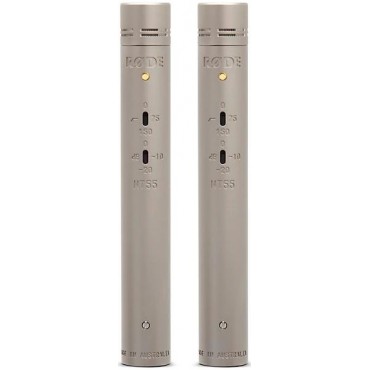 RODE NT55 Matched Pair Condenser Microphones