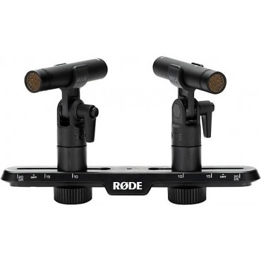 RODE TF-5 MP Premium Matched Pair of 1/2" True Condenser Cardioid Microphones, Including SB20 Stereo Bar