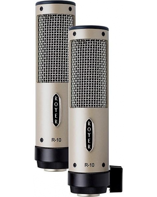 Royer R 10 25th Anniversary Hot Rod Mic Pair Royer R 10 25th Anniversary Hot Rod Mic Pair