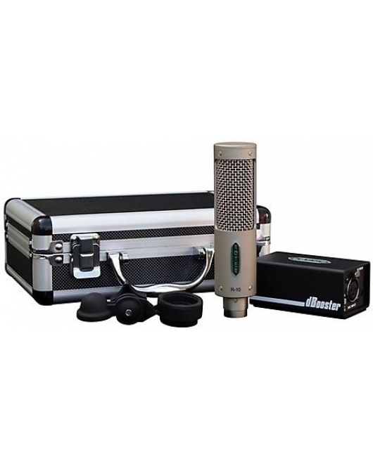 Royer R-10 dBooster Bundle Ribbon Microphone Royer R-10 dBooster Bundle Ribbon Microphone