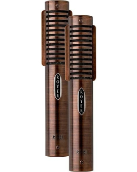 Royer R-121 25th Anniversary Distressed Rose Microphone Pair