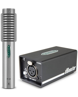 Royer R-121 Ribbon Microphone &amp; dBooster Combo