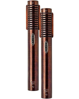 Royer R-122 MKII 25th Anniversary Distressed Rose Matched Microphone Pair