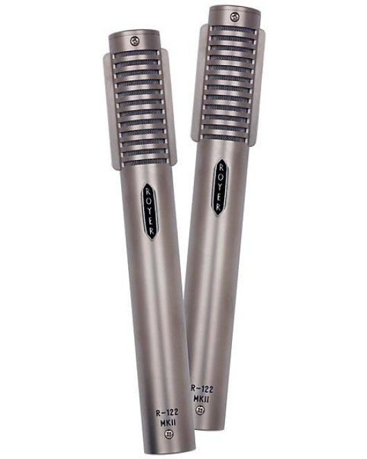 Royer R 122 MKII MP Matched Pair Microphones Royer R 122 MKII MP Matched Pair Microphones