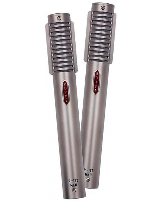 Royer R 122 MKIIL MP Live Matched Pair Microphones