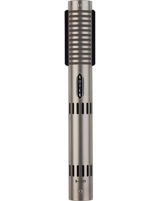 Royer R 122V Tube Ribbon Microphone Nickel Royer R 122V Tube Ribbon Microphone Nickel