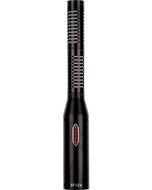 Royer SF 24 LIVE Active Ribbon Mic Black Chrome