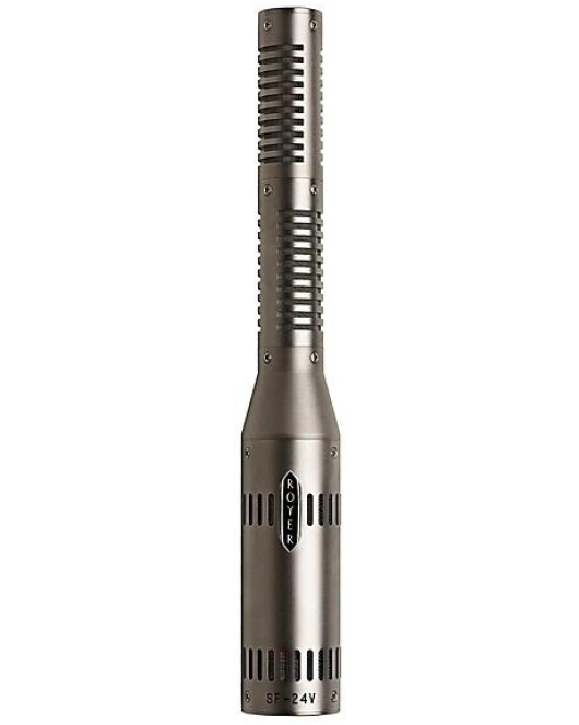 Royer SF 24V Tube Stereo Ribbon Microphone Nickel