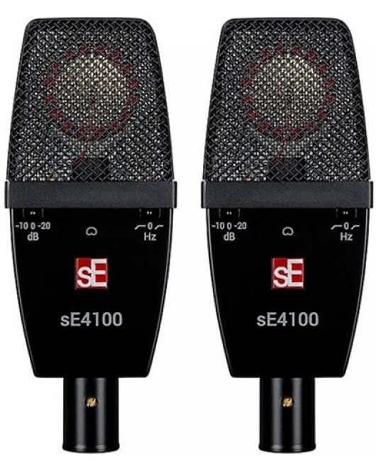 sE Electronics sE4100 Matched Pair Microphones sE Electronics sE4100 Matched Pair Microphones