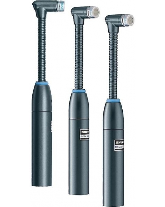 Shure BETA 98AMP C Drum Microphone 3 Pack Shure BETA 98AMP C Drum Microphone 3 Pack