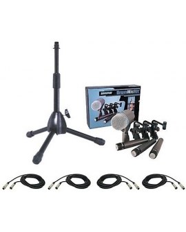 Shure DMK57-52 Drum Mic Package