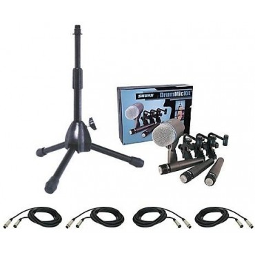 Shure DMK57-52 Drum Mic Package