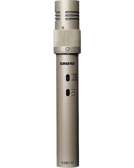 Shure KSM141/SL Dual-Pattern Studio Condenser Microphone