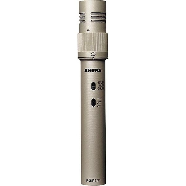Shure KSM141/SL Dual-Pattern Studio Condenser Microphone