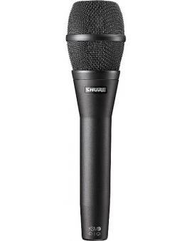 Shure KSM9 Dual-Diaphragm Performance Condenser Microphone Charcoal Gray
