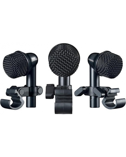 Shure Nexadyne Tom Mic XLR Black 3 Pack Shure Nexadyne Tom Mic XLR Black 3 Pack