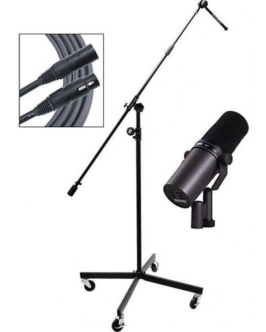 Shure SM7B Dynamic Mic with Stand and Cable Shure SM7B Dynamic Mic with Stand and Cable