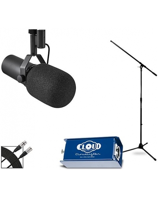 Shure SM7B Cloudlifter CL1 Kit with Stand Shure SM7B Cloudlifter CL1 Kit with Stand